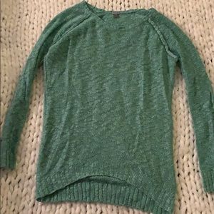 Sea green Sweater